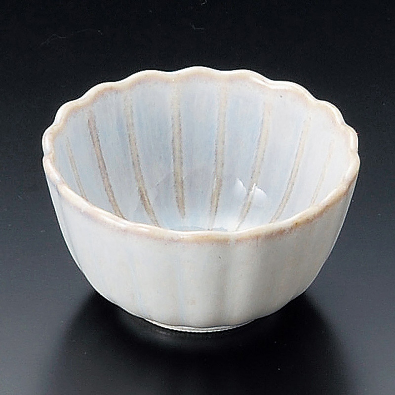 山万 11124-440 窯変彩釉菊型小鉢 小 1個（ご注文単位1個）【直送品】