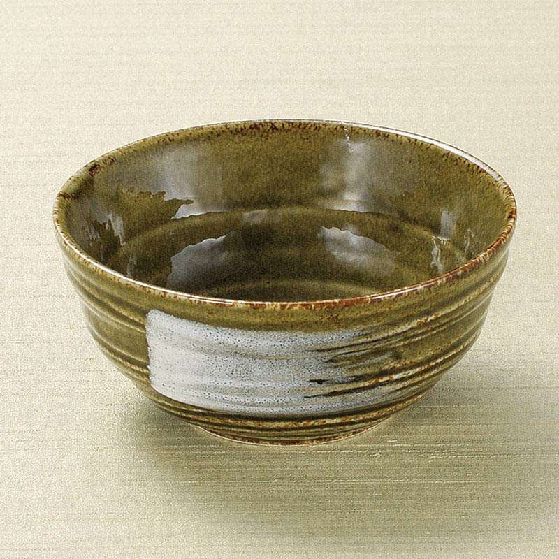 山万 10125-510 織部渦潮35鉢 1個(ご注文単位1個)【直送品】