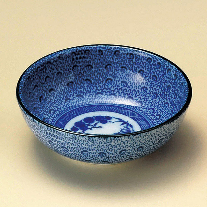 山万 09727-470 古染松竹梅玉割 1個(ご注文単位1個)【直送品】