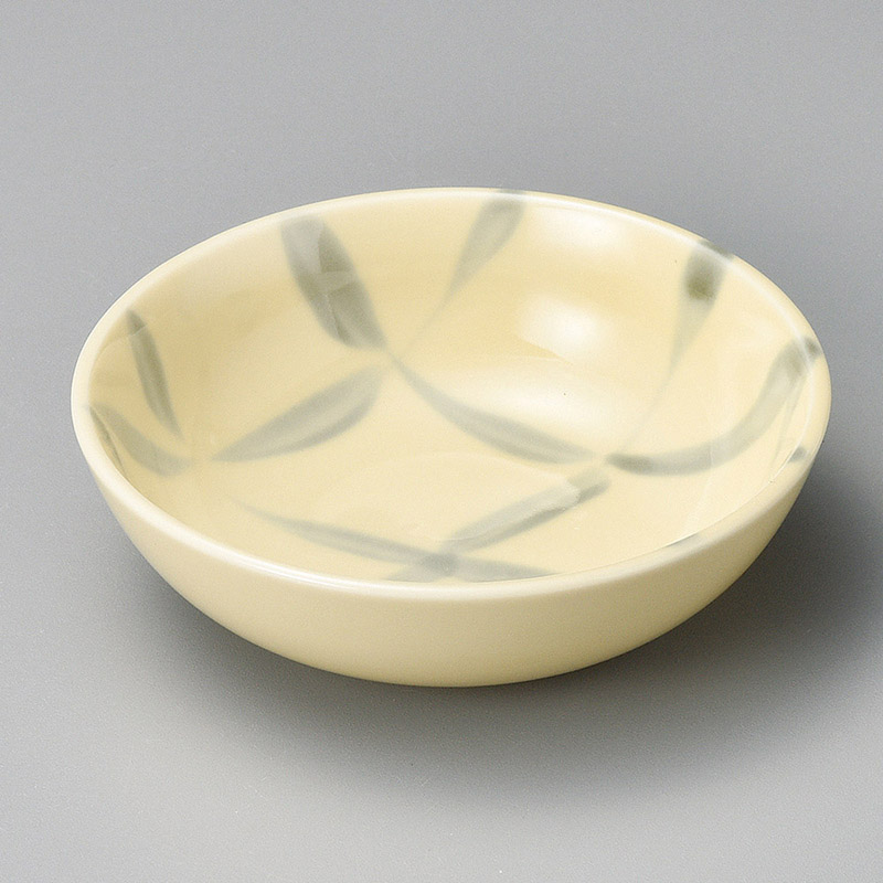 山万 10308-470 仁清釉緑籠丸小鉢 1個(ご注文単位1個)【直送品】