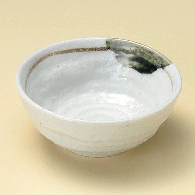 山万 10512-570 志野茶ライン玉割 1個(ご注文単位1個)【直送品】