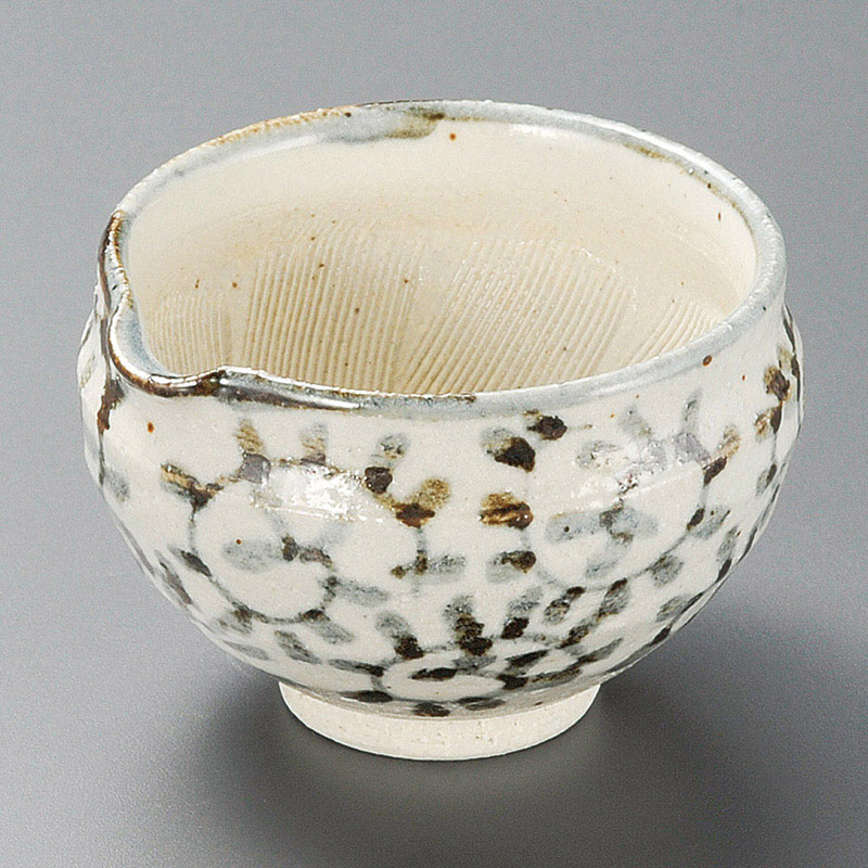 山万 10223-140 たこ唐草片口3.5すり鉢小鉢 1個(ご注文単位1個)【直送品】