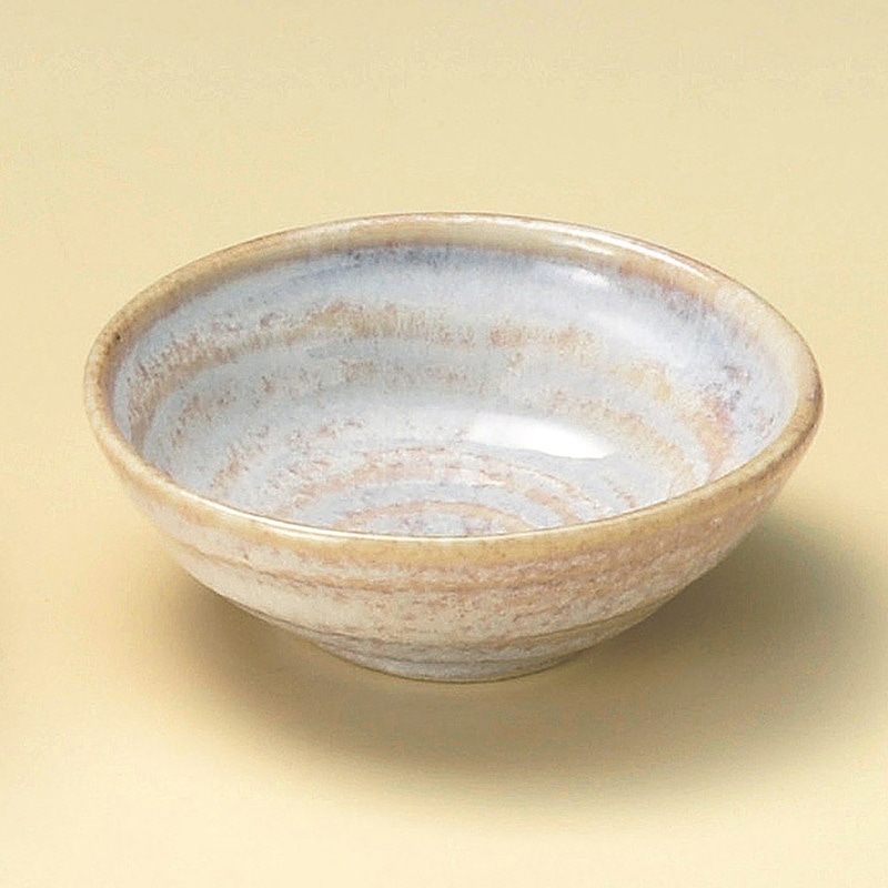 山万 10401-440 窯変彩釉たわみ3.5小付 1個(ご注文単位1個)【直送品】