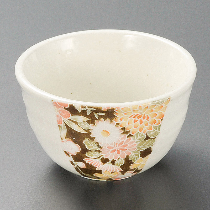 山万 10423-230 白友禅丼小鉢 1個(ご注文単位1個)【直送品】