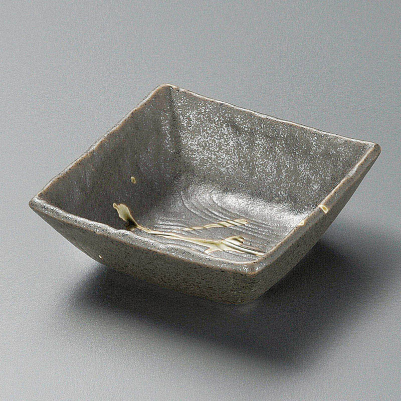 山万 10513-230 筆流 茶串目角小付 1個(ご注文単位1個)【直送品】