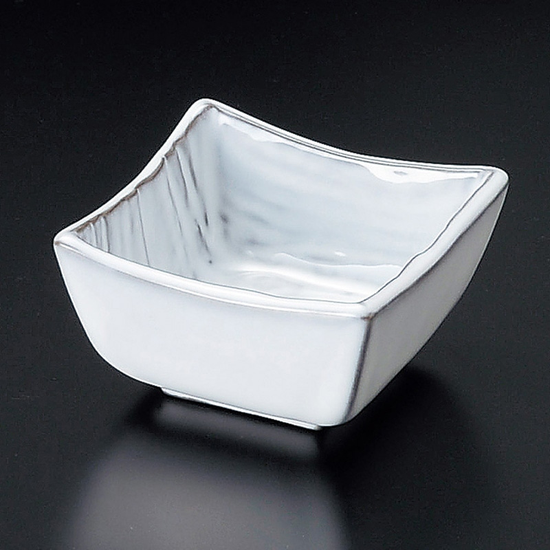 山万 10505-450 白木目角3.6小鉢  1個（ご注文単位1個）【直送品】