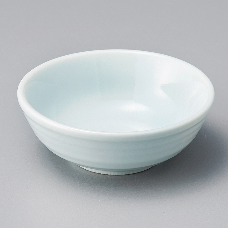 山万 10726-270 青白3.3小鉢  1個（ご注文単位1個）【直送品】