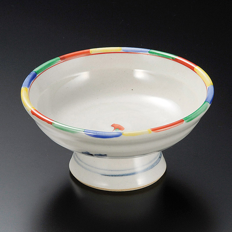 山万 10825-310 風船高台皿  1個（ご注文単位1個）【直送品】