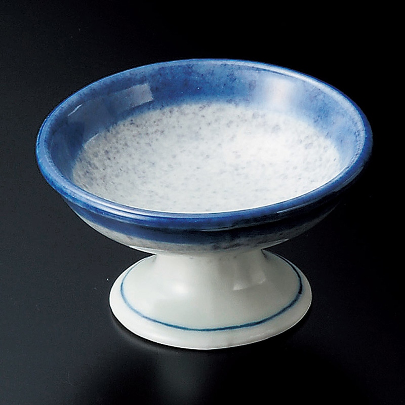 山万 10929-550 吹紫高台小鉢(大)  1個（ご注文単位1個）【直送品】