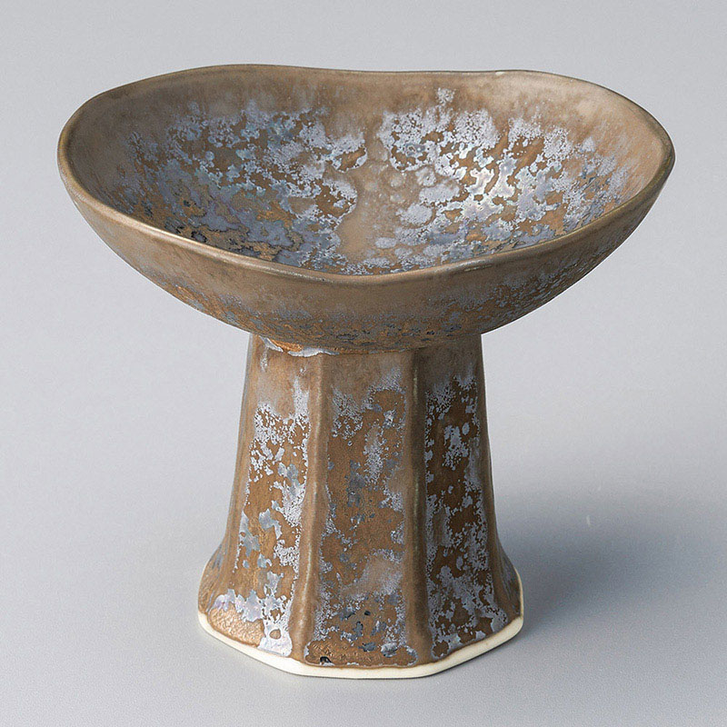 山万 10814-290 金結晶ダ円高浜小鉢  1個（ご注文単位1個）【直送品】
