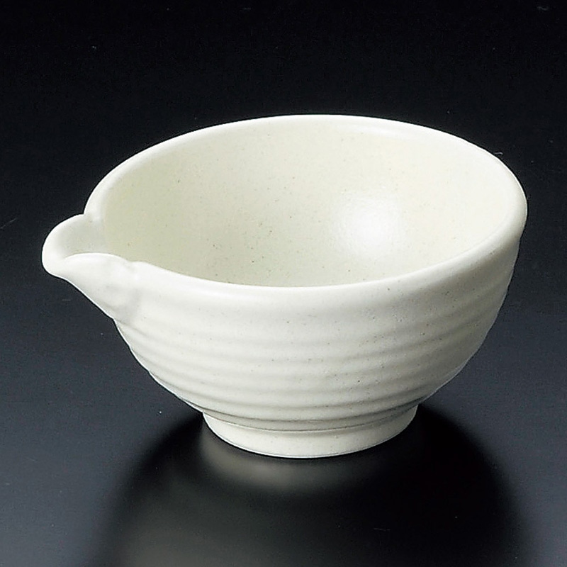 山万 11033-100 粉引風片口ミニ小鉢  1個（ご注文単位1個）【直送品】