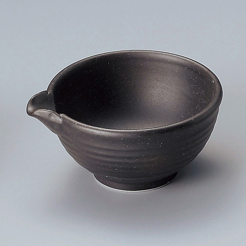 山万 11031-020 備前風片口ミニ小鉢  1個（ご注文単位1個）【直送品】