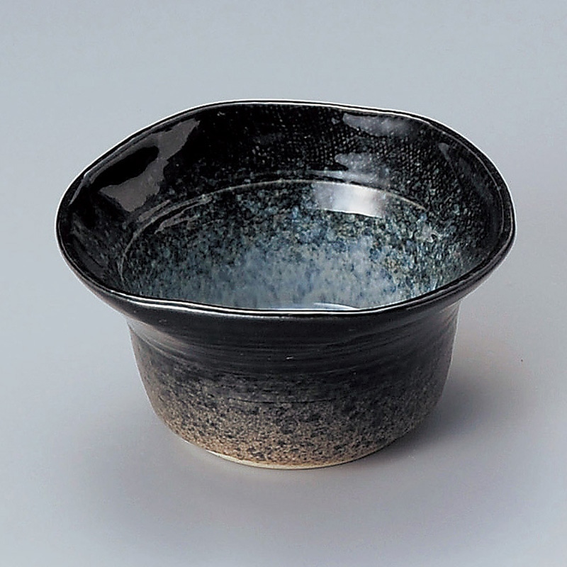 山万 11106-550 雲海三方小鉢(大)  1個（ご注文単位1個）【直送品】