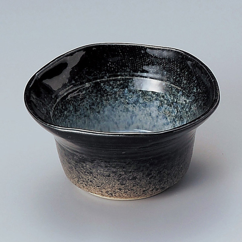 山万 11107-550 雲海三方小鉢(中)  1個（ご注文単位1個）【直送品】