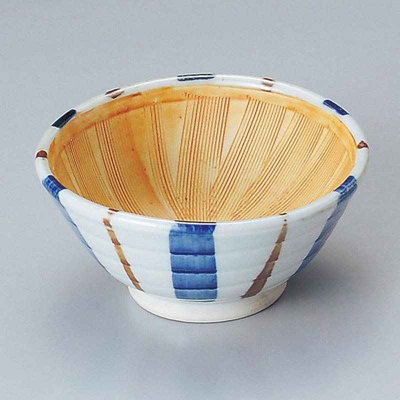山万 11153-550 十草すり小鉢(中)  1個（ご注文単位1個）【直送品】