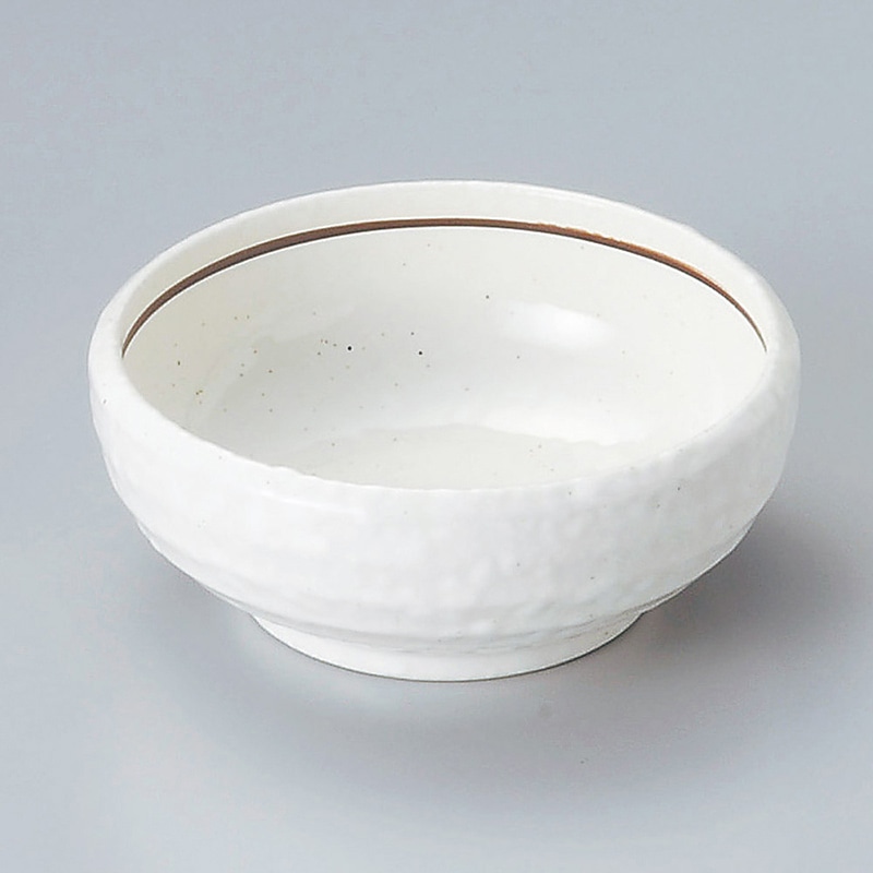 山万 11045-020 粉引ライン3.3ボール  1個（ご注文単位1個）【直送品】