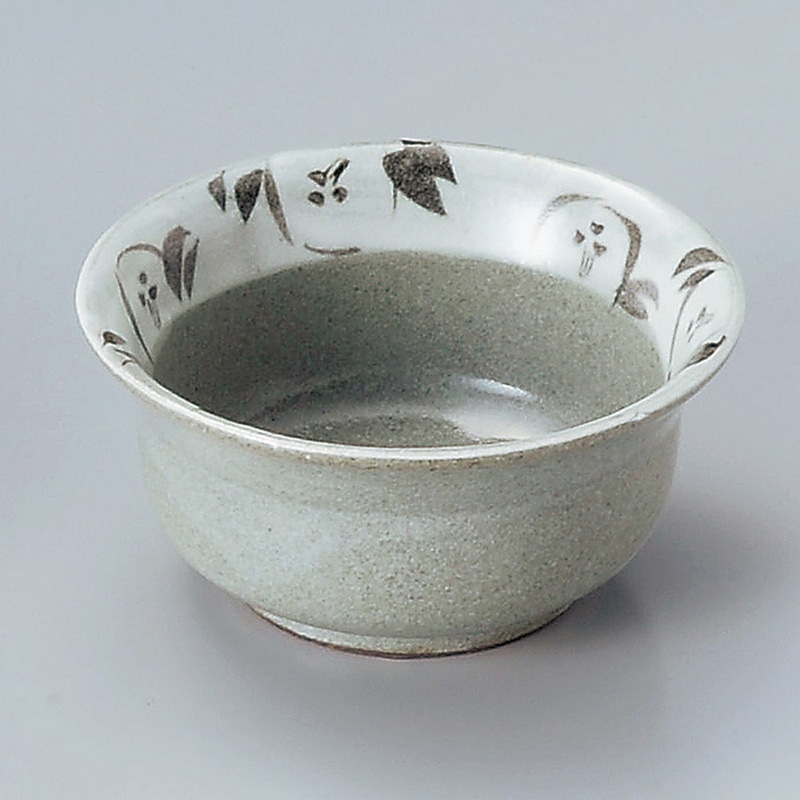 山万 11114-580 唐津椿丸小鉢(小)  1個（ご注文単位1個）【直送品】
