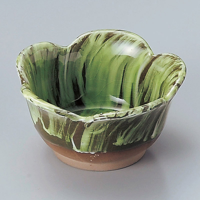 山万 11326-550 しみず花型小鉢(小)  1個（ご注文単位1個）【直送品】