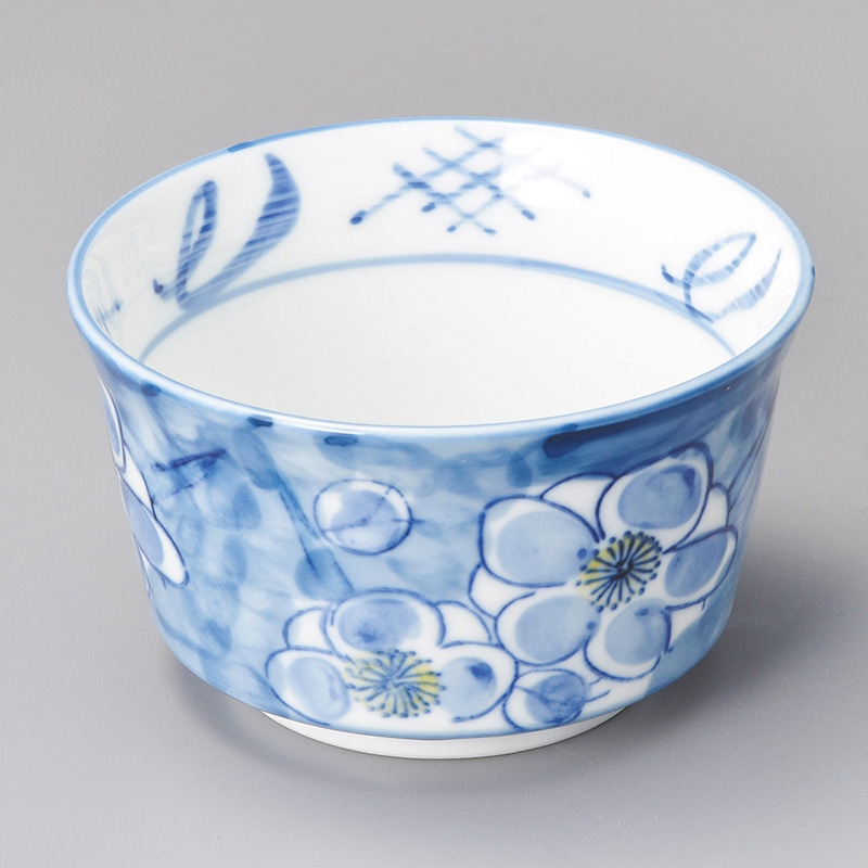 山万 11145-570 やり梅深小鉢 小 1個（ご注文単位1個）【直送品】