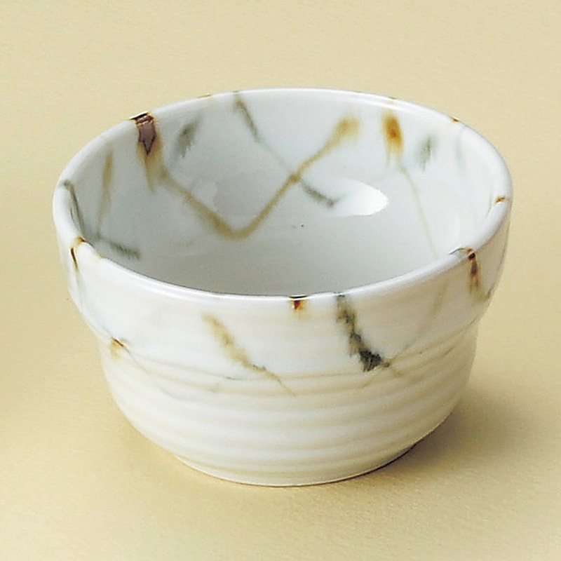 山万 10717-580 糸吹うのふダルマ小鉢(小) 1個(ご注文単位1個)【直送品】