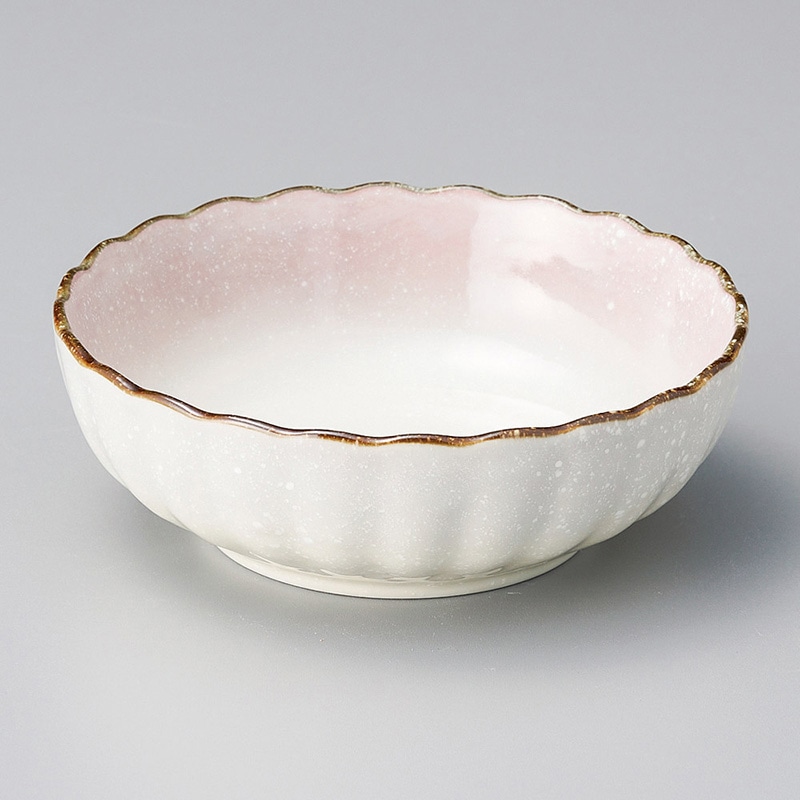山万 11052-580 小雪紫菊型4.0鉢 1個(ご注文単位1個)【直送品】