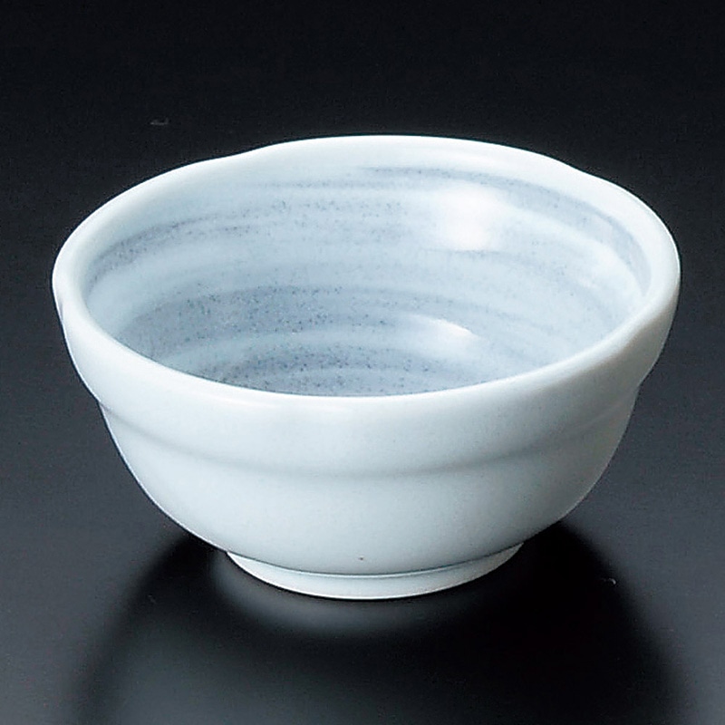 山万 11259-200 グレー巻3.5小鉢  1個（ご注文単位1個）【直送品】