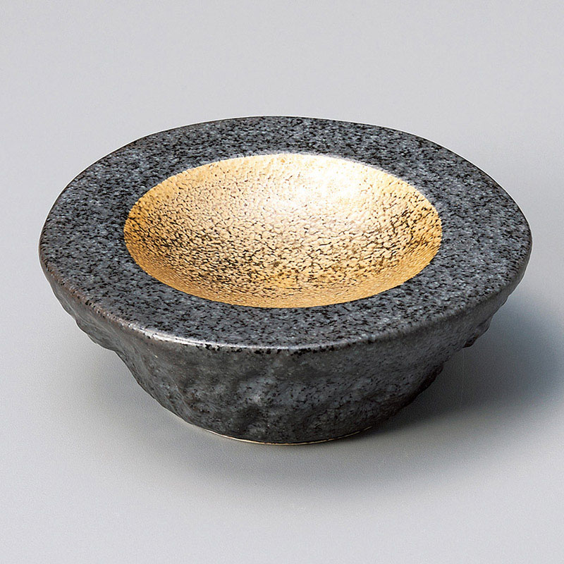 山万 11407-460 金彩デザートボール 1個(ご注文単位1個)【直送品】