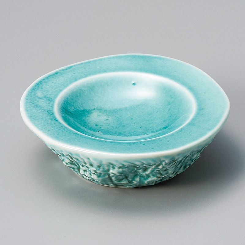 山万 11606-460 スカイブルーデザートボール 1個(ご注文単位1個)【直送品】