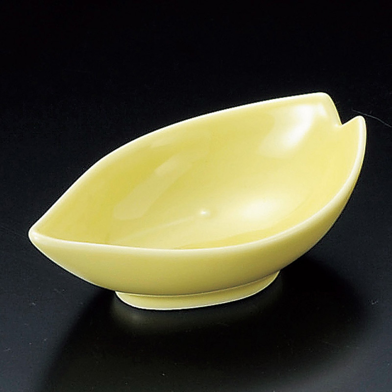 山万 11533-570 サクラ小鉢黄 1個(ご注文単位1個)【直送品】