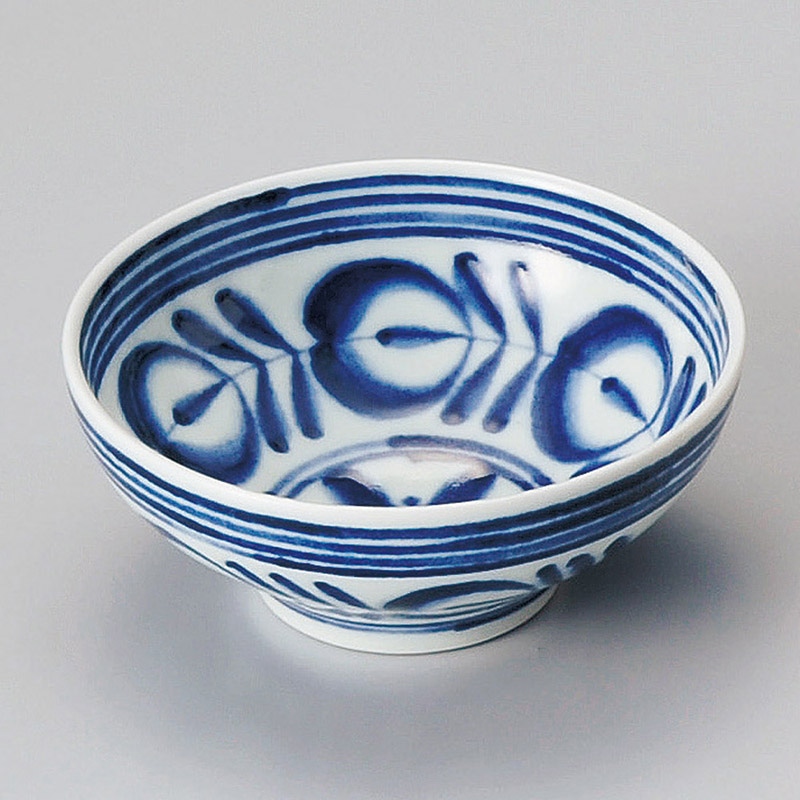 山万 11419-730 モダンブルーボウル S 有田焼 1個（ご注文単位1個）【直送品】