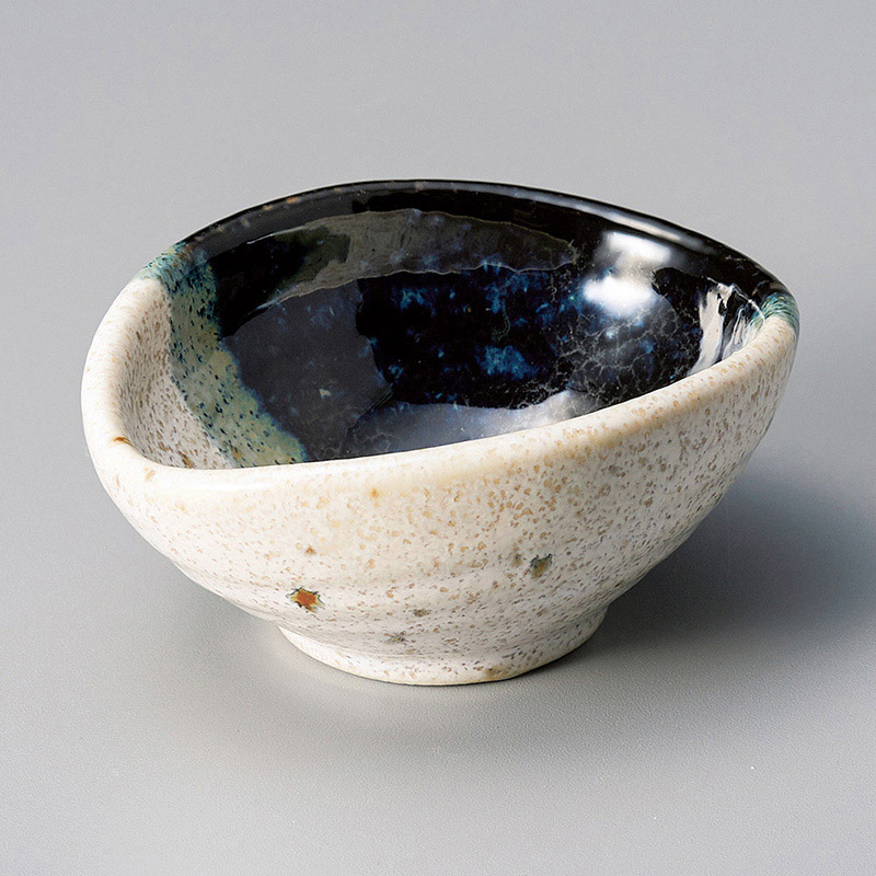 山万 12507-230 ぬり分うずうず小付 1個(ご注文単位1個)【直送品】