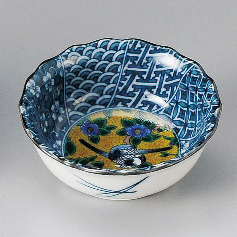 山万 11623-290 祥瑞吉田屋京型3.0小付 1個(ご注文単位1個)【直送品】