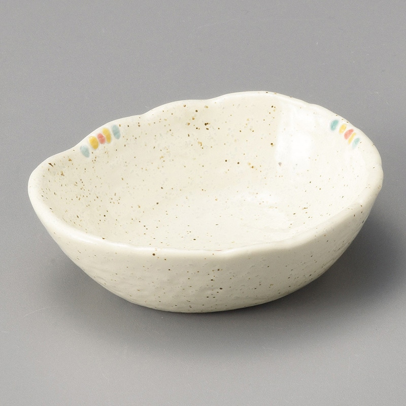 山万 11735-510 点遊び変形変形小付  1個（ご注文単位1個）【直送品】