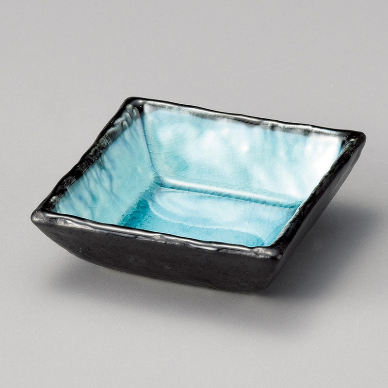山万 12221-100 トルコ正角皿 小 1個(ご注文単位1個)【直送品】