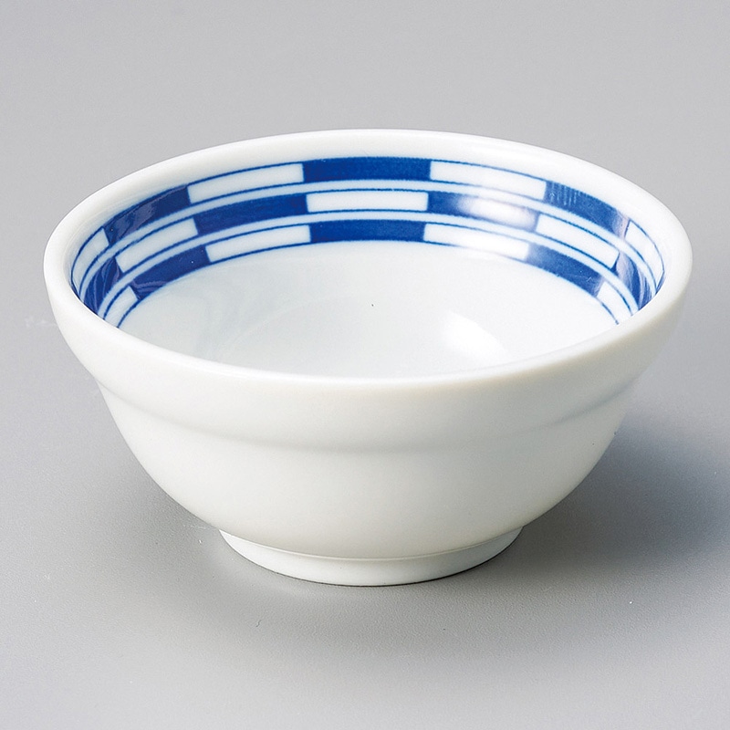 山万 12228-190 市松3.0小鉢 1個(ご注文単位1個)【直送品】