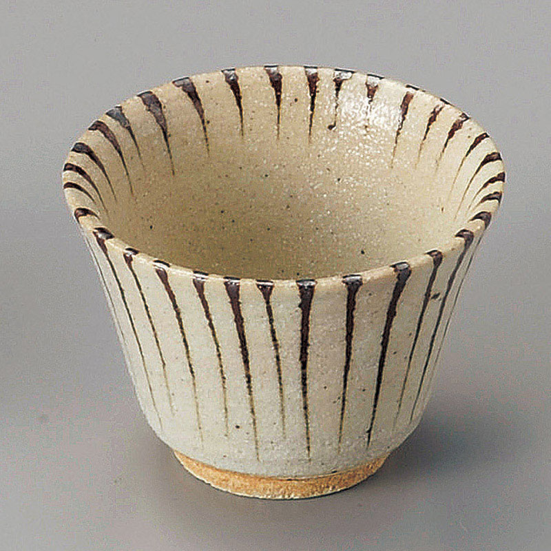 山万 12012-510 粉引錆十草珍味碗 1個(ご注文単位1個)【直送品】