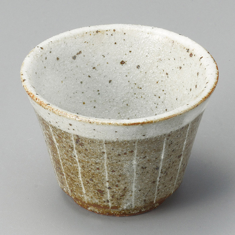 山万 12014-510 唐津白盛十草珍味碗 1個(ご注文単位1個)【直送品】