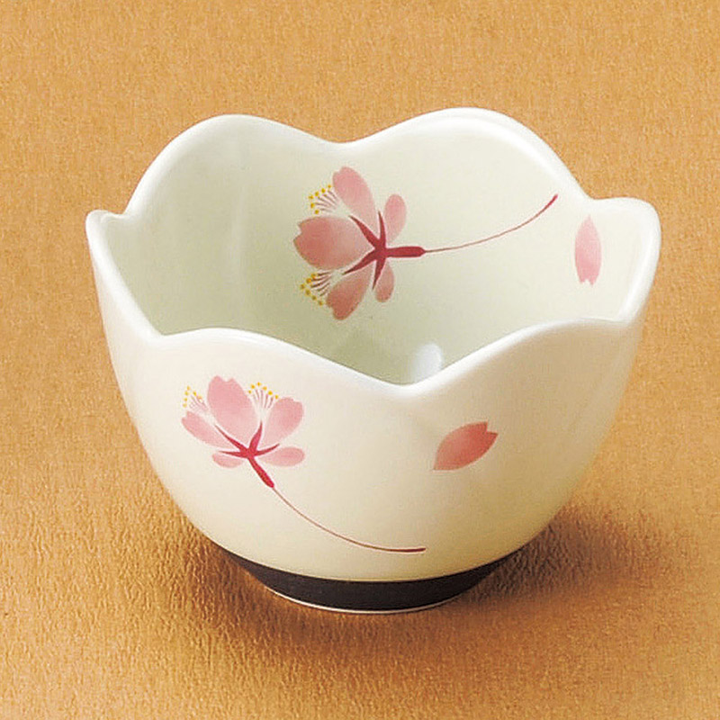 山万 12111-730 桜の舞小付(有田焼)  1個（ご注文単位1個）【直送品】