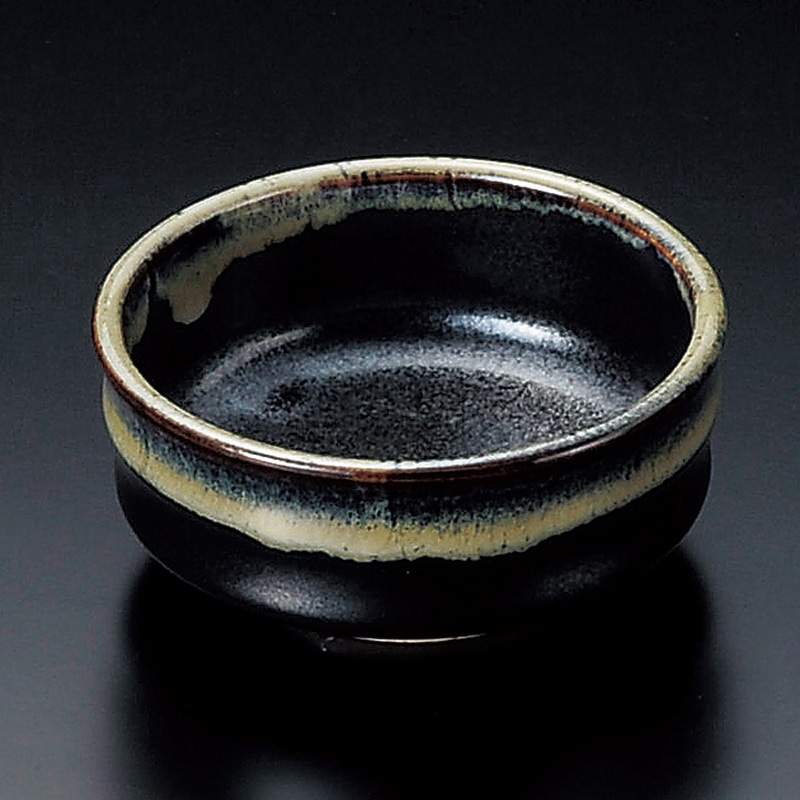 山万 12103-230 白均窯切立ケズリ小鉢  1個（ご注文単位1個）【直送品】