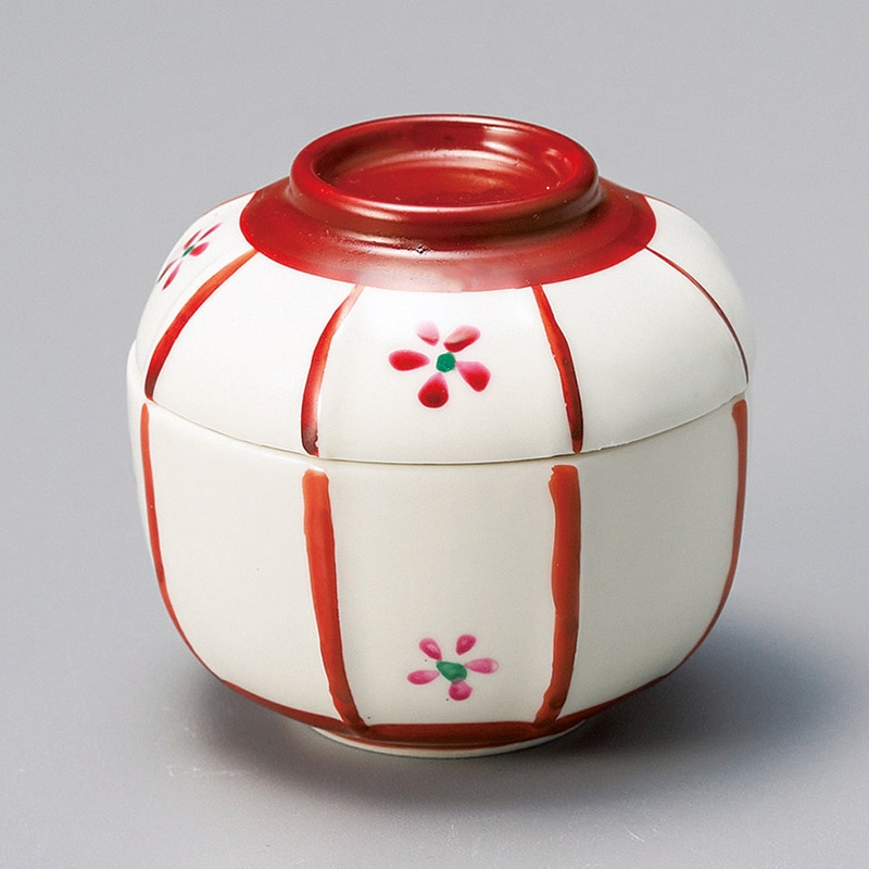山万 12607-290 ボンボリフタ付珍味(大) 1個(ご注文単位1個)【直送品】