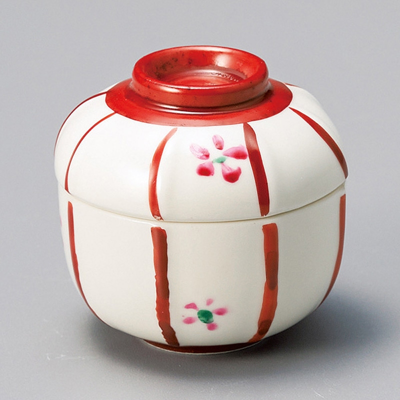 山万 12609-290 ボンボリフタ付珍味(小) 1個(ご注文単位1個)【直送品】