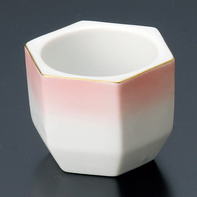 山万 12747-310 ピンク吹渕金ボンボリ小付(大) 1個(ご注文単位1個)【直送品】
