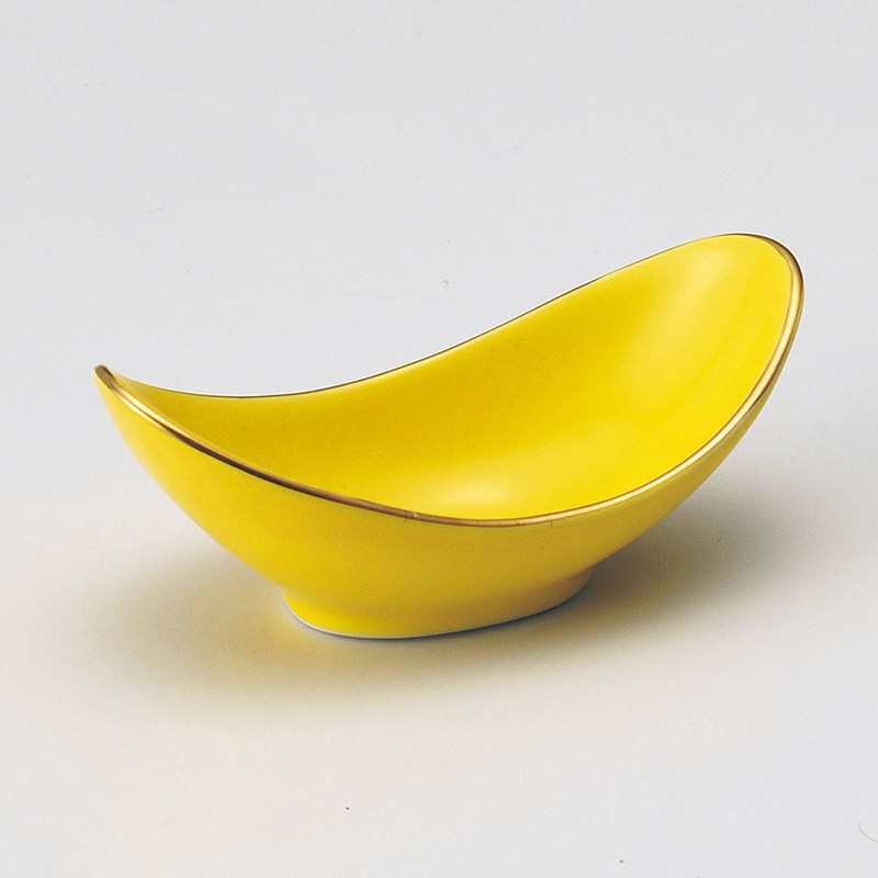 山万 12813-140 渕金黄ねじり珍味 1個(ご注文単位1個)【直送品】