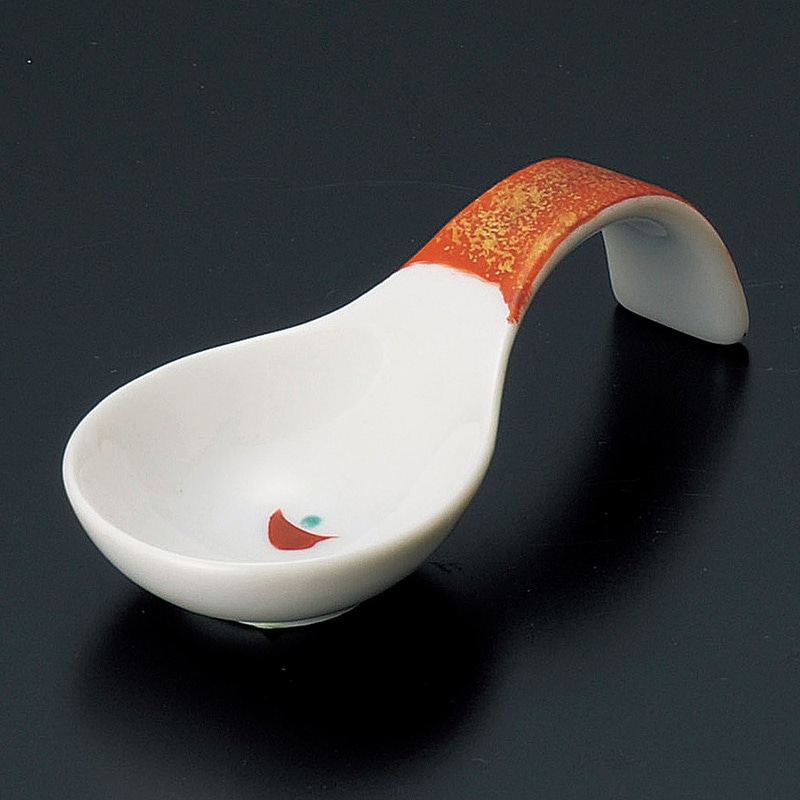 山万 12836-450 朱金彩置き珍味 1個(ご注文単位1個)【直送品】