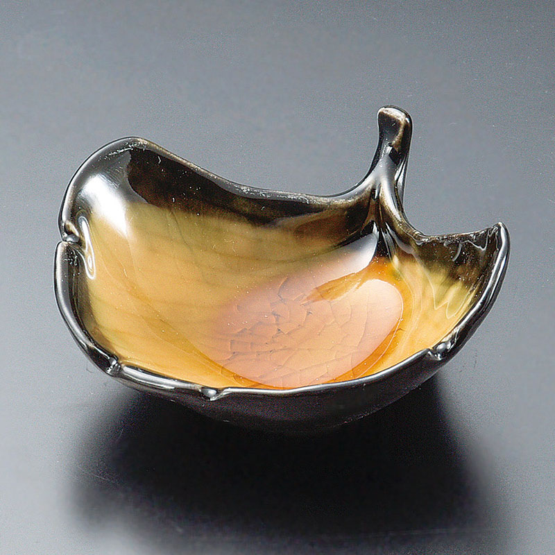 山万 12914-290 茶イチョウ 1個(ご注文単位1個)【直送品】
