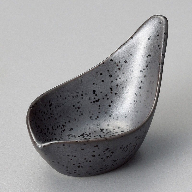 山万 12910-550 明世黒花びら珍味 1個(ご注文単位1個)【直送品】