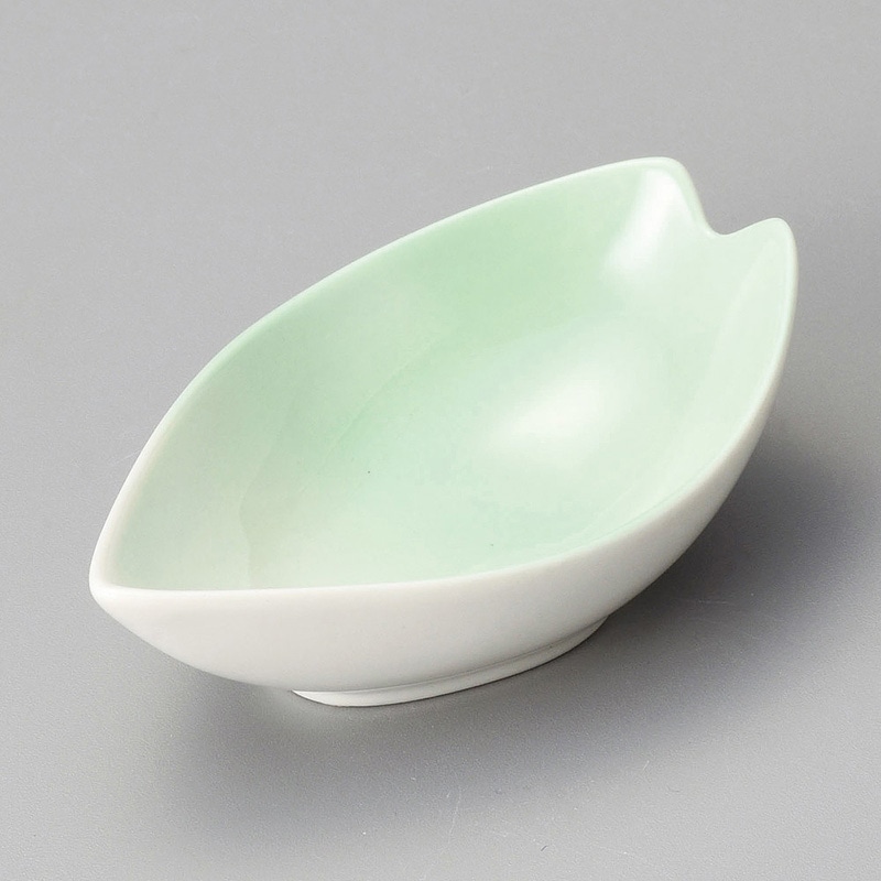 山万 13417-180 グリン花桜小付  1個（ご注文単位1個）【直送品】