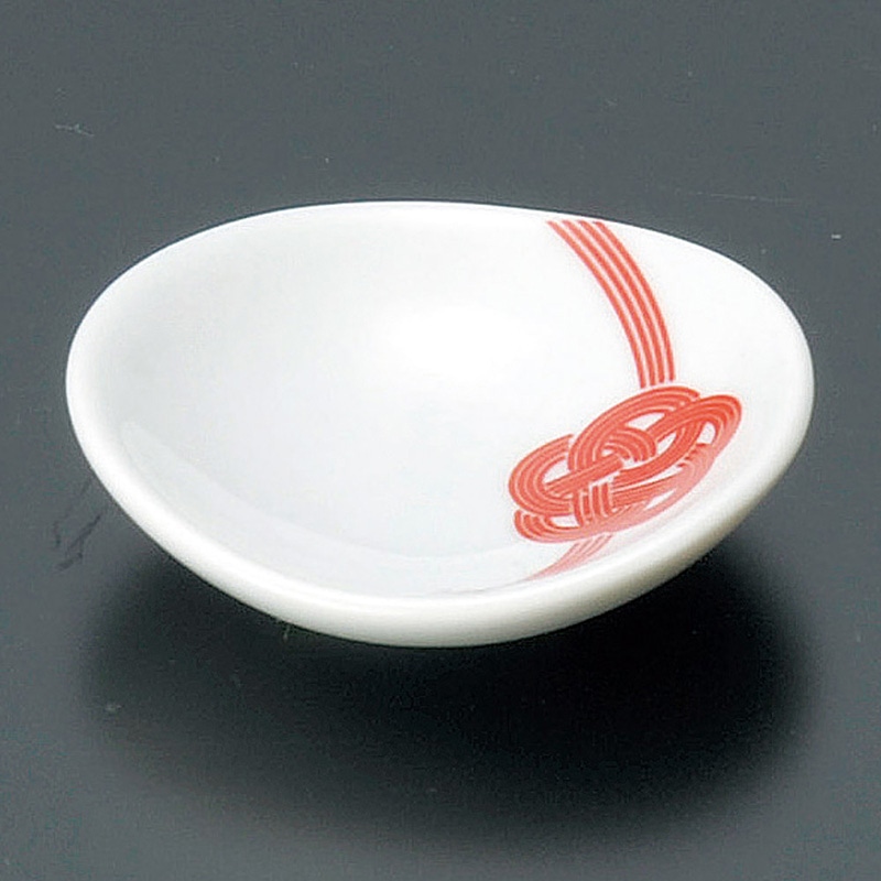山万 13545-410 水引豆丸皿  1個（ご注文単位1個）【直送品】