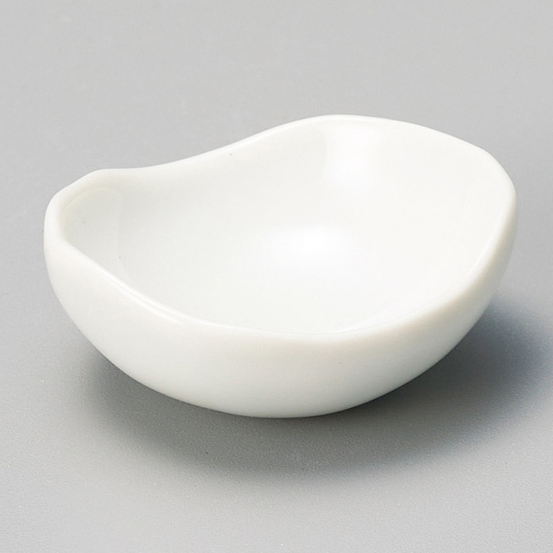 山万 13527-430 白楕円珍味  1個（ご注文単位1個）【直送品】