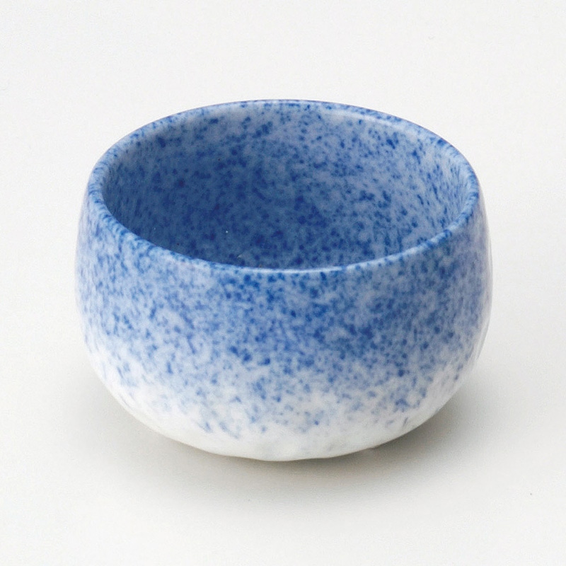 山万 13645-430 吹墨三ツ足(小)珍味  1個（ご注文単位1個）【直送品】